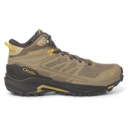 Oboz Katabatic RT Mid Waterproof Hiking Boots - Men's 0
