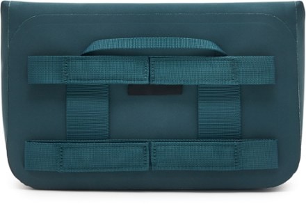 YETI Sidekick Dry Waterproof Gear Case Back view (River Green)