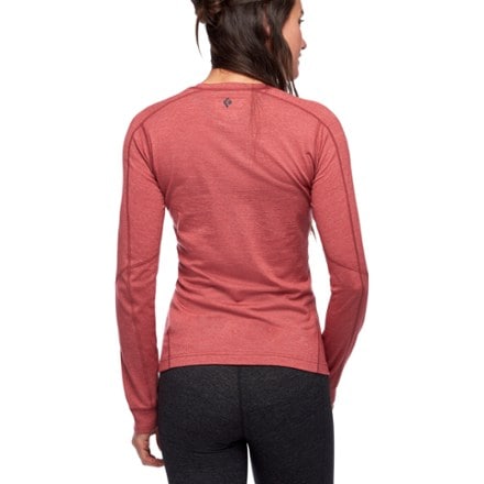 Black Diamond Solution 150 Merino Base Layer Crew Top - Women's 2