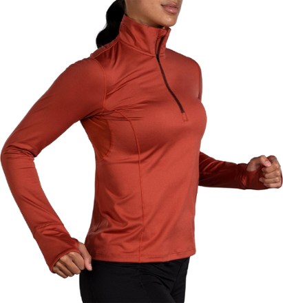 Brooks Dash Half-Zip Running Shirt - Women's 3