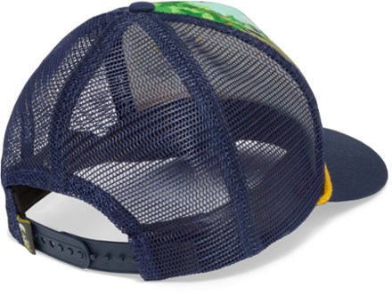 Sunday Afternoons Ocean Trucker Hat 1