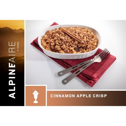 AlpineAire Foods Cinnamon Apple Crisp - 1 Serving 1