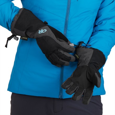 outdoor research women's arete gloves