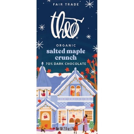 Theo Chocolate Holiday Chocolate Bar 0