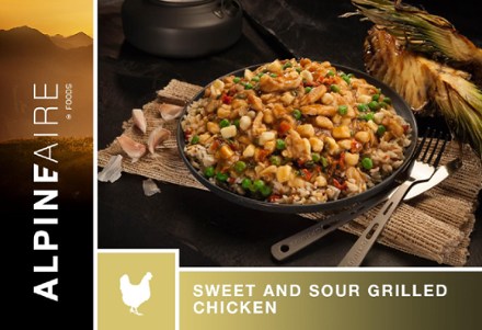 AlpineAire Foods Sweet & Sour Grilled Chicken - 1 Serving 1