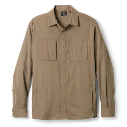 prAna Stretch Zion Long-Sleeve Shirt - Men's 0