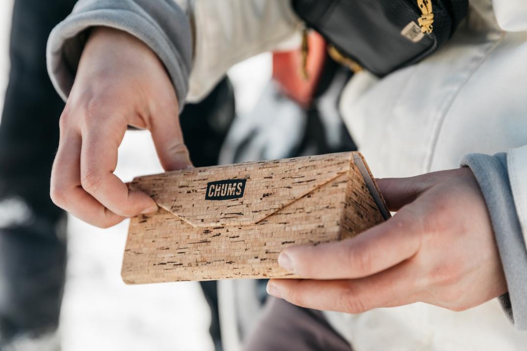 Location Image for Cork Sunglass Case
