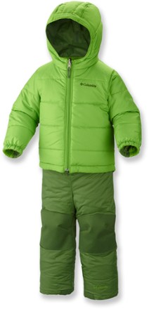 Jacket reversed with bib (Dark Backcountry)