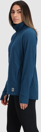 Outdoor Research Trail Mix Snap Pullover - Women's 4