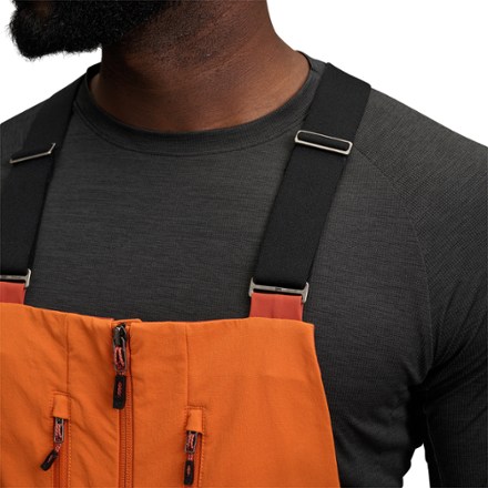 Black Diamond Recon Stretch Bib Pants - Men's 4