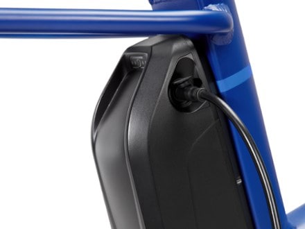 Co-op Cycles Generation e1.1 Electric Bike Charging port