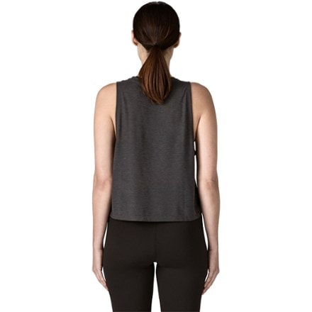 Patagonia Capilene Cool Trail Crop Tank Top - Women's 2