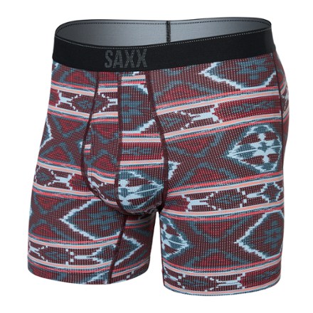 Saxx Quest Boxer Briefs - Men's 0