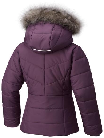 Back view (Antique Iris)