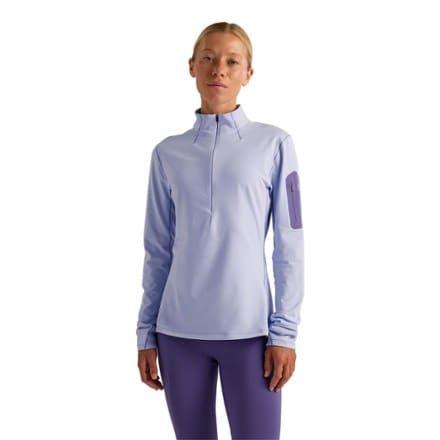 Arc'teryx Rho Zip Neck Base Layer Top - Women's 1