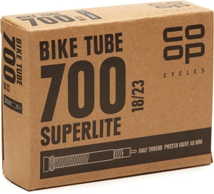 Co-op Cycles Superlite Presta Tube - 700 x 18 - 23 0