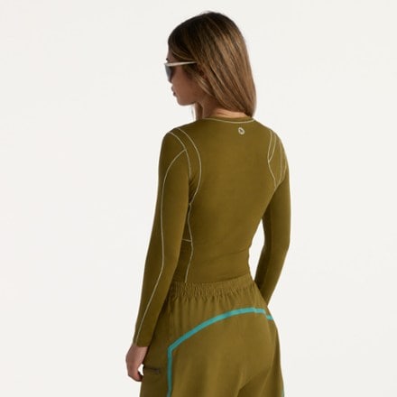 SENIQ Everform Merino Wool All-Season Long-Sleeve Base Layer Shirt - Women's 3