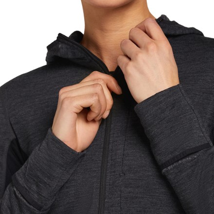 Icebreaker Merino Blend 200 RealFleece Descender Long-Sleeve Zip Hoodie - Women's 5