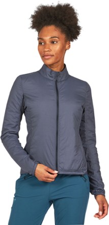 outdoor running jacket women's