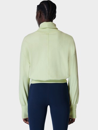 Sweaty Betty Melody Luxe Fleece Pullover - Women's 2