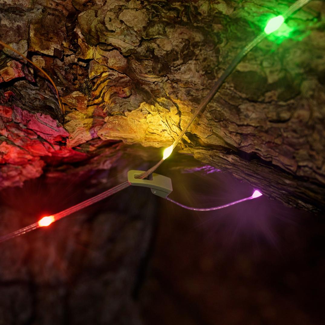 Location Image for Radiant StarLit Rechargeable Lantern and String Light