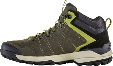 Oboz Sypes Mid Leather Waterproof Hiking Boots - Men's 1