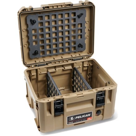 Pelican Crate 45 L Dividers & Molle not included