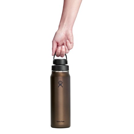 Lightweight Wide-Mouth Vacuum Water Bottle with Flex Chug Cap - 32 fl. oz.  - Obsidian
