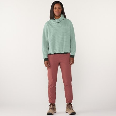 Mountain Hardwear Summit Grid Big Grid Hoody - Women's 3