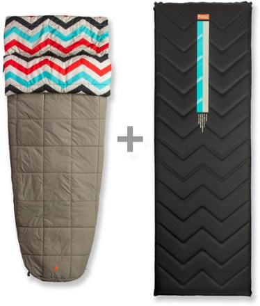 Ticla Rambler G.O.O.D Sleeping Bag Kit REI Coop
