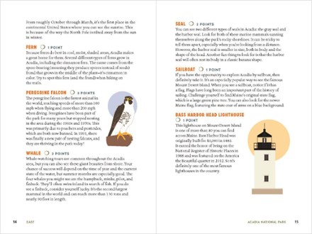 Timber Press The National Parks Scavenger Hunt 2