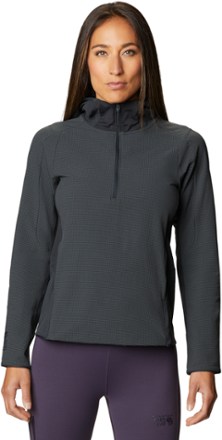Mountain Hardwear Rock Intelligence Hybrid Hoodie - Women's 0