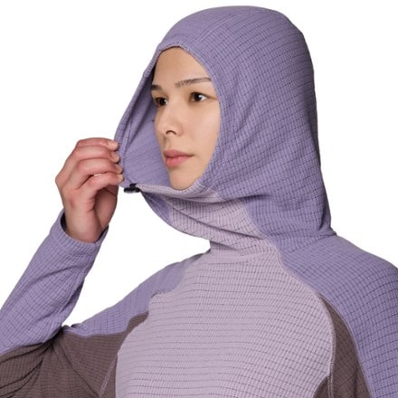 Mountain Hardwear Summit Grid Hoody - Women's 5