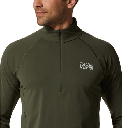 Mountain Hardwear Mountain Stretch Half-Zip Shirt - Men's 3