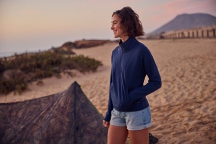 Sherpa Adventure Gear Dhyan Quarter Zip - Women's 8