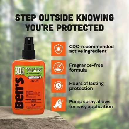 Ben's Ben's Insect Repellent - 30 Percent DEET - 3.4 fl. oz. 2
