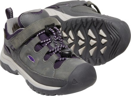 KEEN Targhee Low Waterproof Hiking Shoes - Little Kids' 4