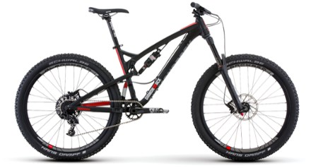 best short travel full suspension mountain bike