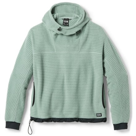 Mountain Hardwear Summit Grid Big Grid Hoody - Women's 0