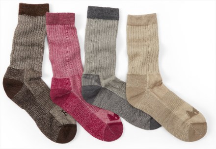 REI Coop Lightweight Merino Wool Hiking Crew Socks REI Coop