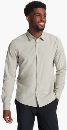 Vuori Bridge Long-Sleeve Button-Down Shirt - Men's 1