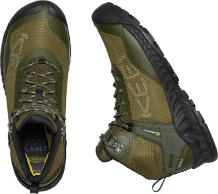 KEEN NXIS EVO Mid Waterproof Hiking Boots - Men's 3