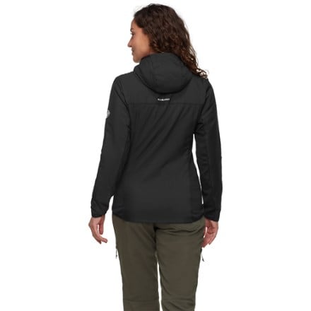 Mammut Rime Light IN Hybrid Hooded Insulated Jacket - Women's 2