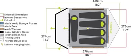 Zempire Pronto 5 V2 Tent 6