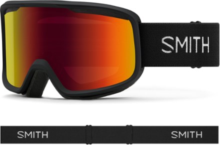 Smith Frontier Snow Goggles - Low-Bridge Fit 1