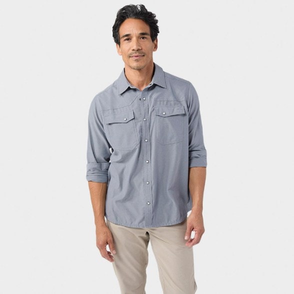 On Body Image of color Folkstone Gray Heather