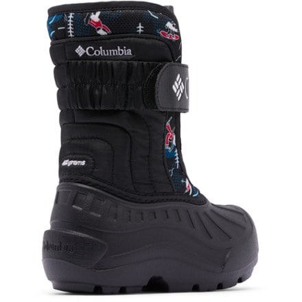 Columbia Powderbug Snowlite Strap Snow Boots - Kids' 4