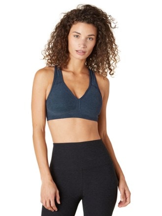Beyond Yoga Spacedye Lift Your Spirits Bra 0