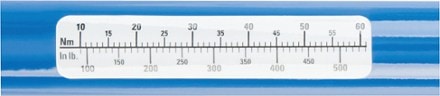 Park Tool TW-6.2 Ratcheting Click-Type Torque Wrench - 10 to 60 Nm 2