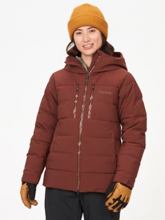 Women's Water-Resistant Down Jackets